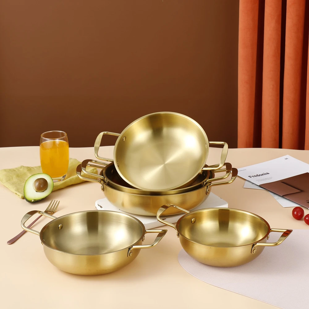 

Household handy Stainless steel seafood& noodles pot