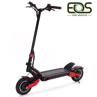 

10inch 2000W dualtron motor powerful electric scooter for adult with folding portable comfort double brakes on sale