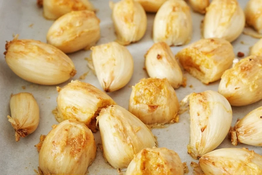 How to Roast Garlic Cloves: Simple Oven Method