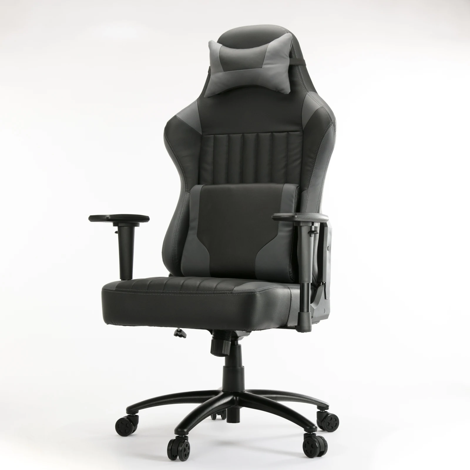 

USA free shipping Swivel Gaming Chair High Back Leather Racing Computer chair with Lumbar support