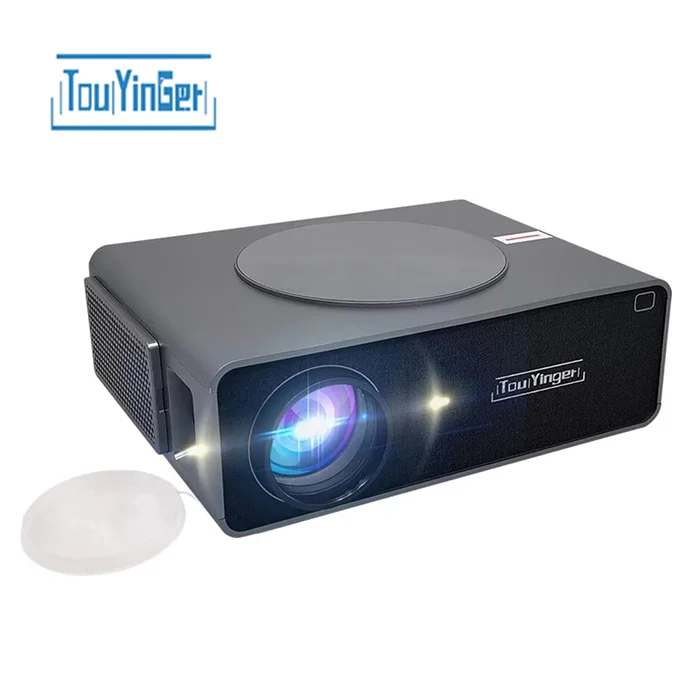 

Touyinger Q10w Pro full hd android 9.0 1080p 13000 lumens cinema video 4k Proyector led projector 4k