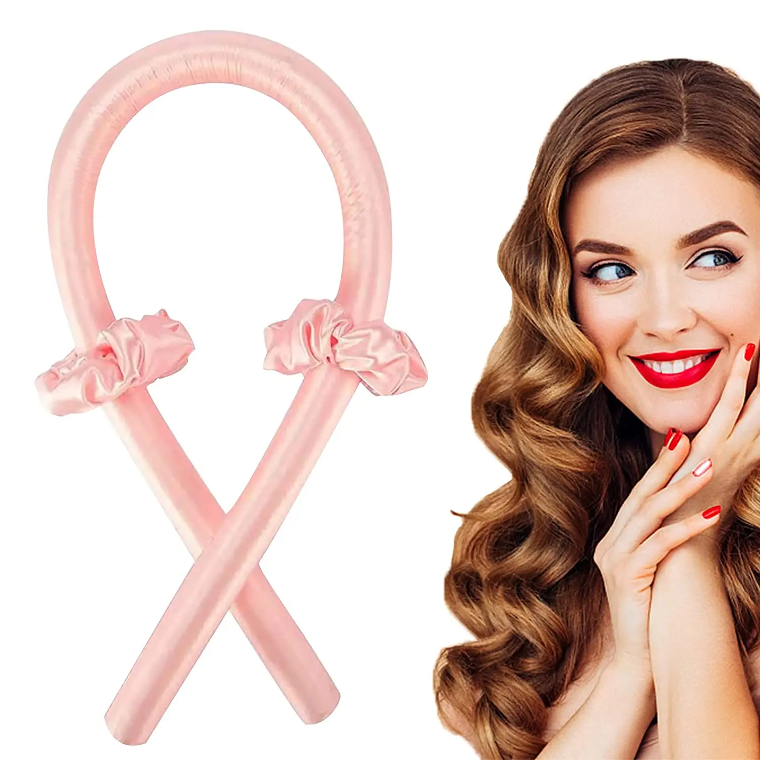

Free Sample Lazy Curling Iron Hair Style Curler Roller Sponge Roller Hair Accessories Curling Heatless Curling Rod, Multi colors