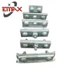 Factory Supply galvanized steel line cable clamp three bolt/two bolt guy clamp/OEM Electric Pole Line Hardware