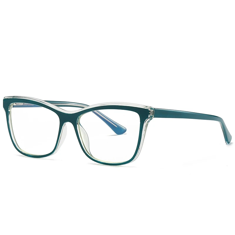 

Top Quality Tr90 Square Frame Blue Ray Glasses Anti Blue Light Blocking Glasses Computer Eye Gasses Frame For Men Women, Any colors