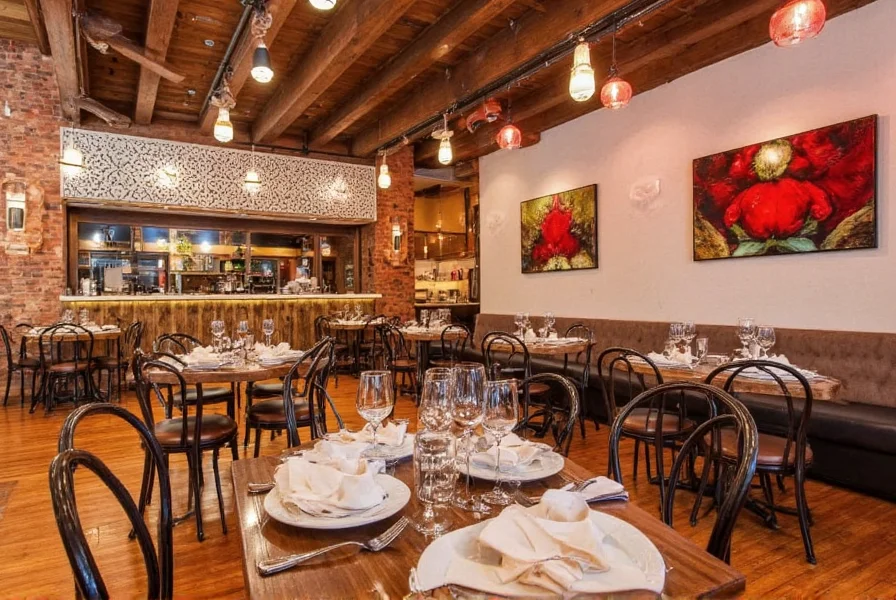 Chef at Saffron Waco preparing traditional Mediterranean dish with fresh ingredients in open kitchen setting