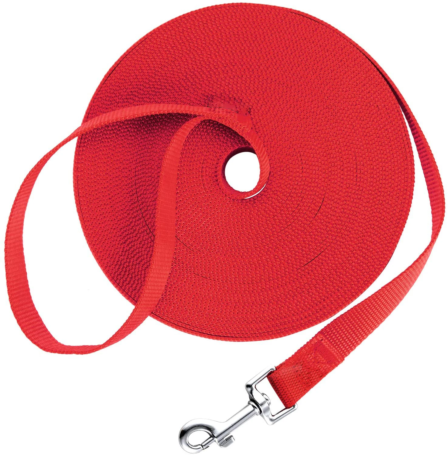 

2.5cm 15ft 20ft 30ft 50ft 100ft Customizable Long Rope Pet Tracking Dog Training Leash