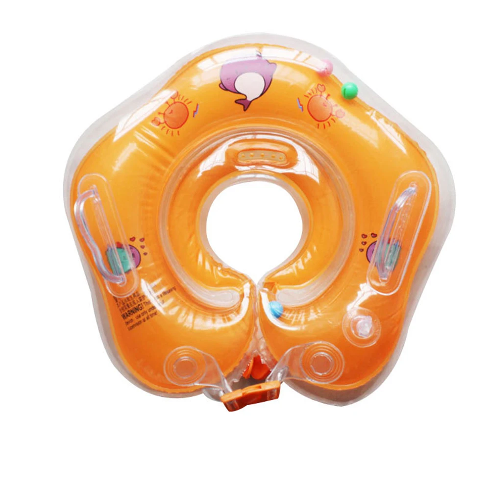 

Funfishing Hot selling Inflatable baby swim ring Floating Swim Neck Swim Ring for Kids