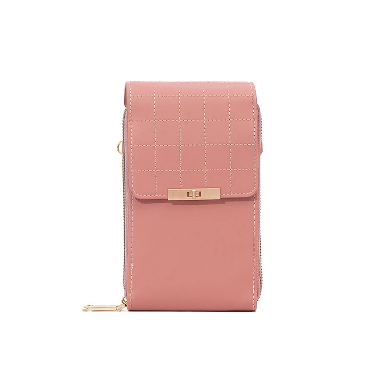 

Latest Design Phone Shoulder Bag Crossbody Mobile Phone Bags, 6 colors