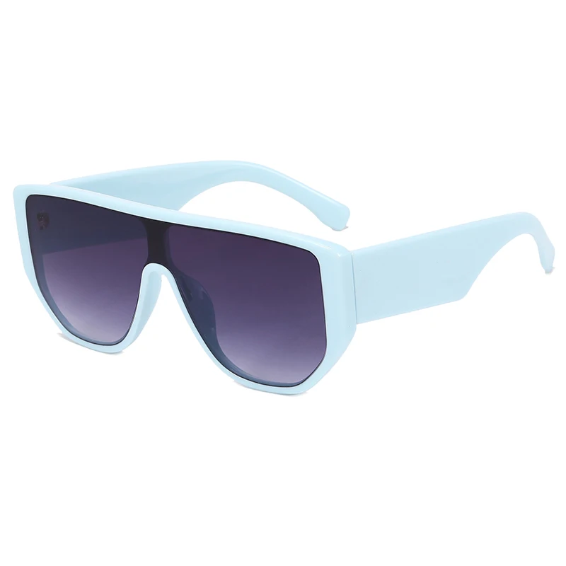 

Superhot Eyewear 22668 Big Frame Oversized UV400 Shield Shades Sunglasses