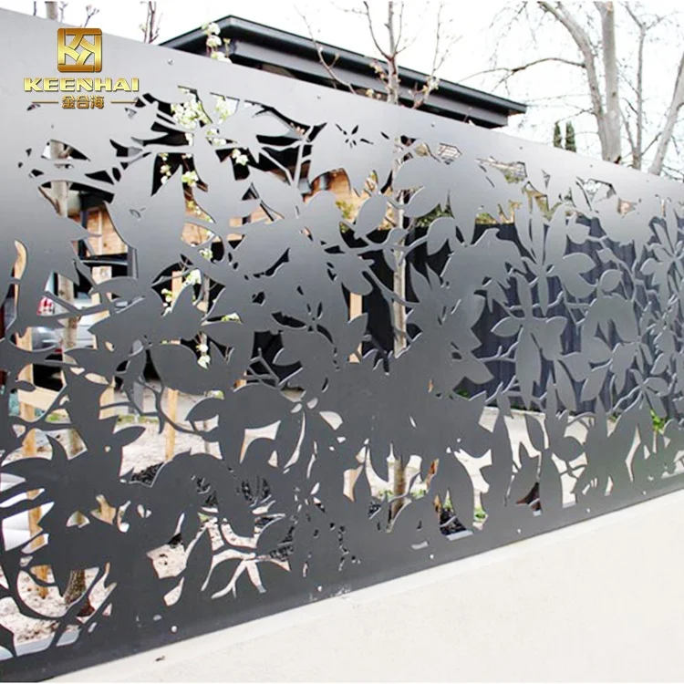 Hot Sale Laser Cut Garden Screen Decorative Outdoor Metal Screens Buy Decorative Metal Outdoor 2696