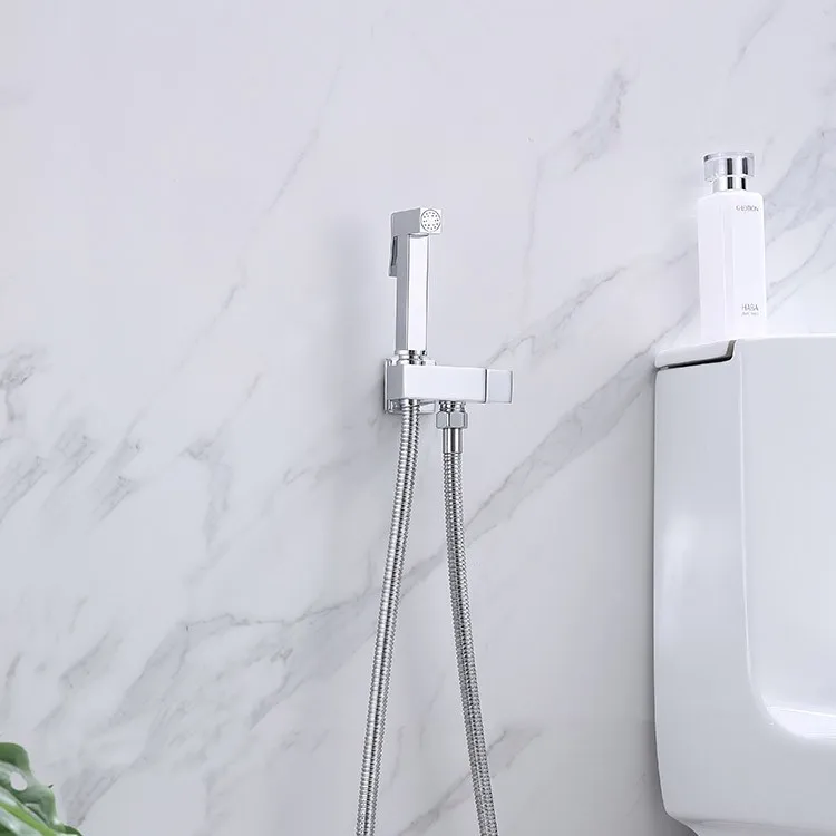 brass-bidet-sprayer-058-white-ceramic-accent-panel-chrome-valve-body-marble-wall