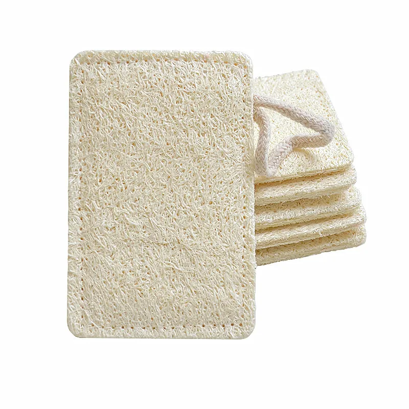 

Sponge Natural Bulk Dish Scrubber Loofah Sponge For Kitchen