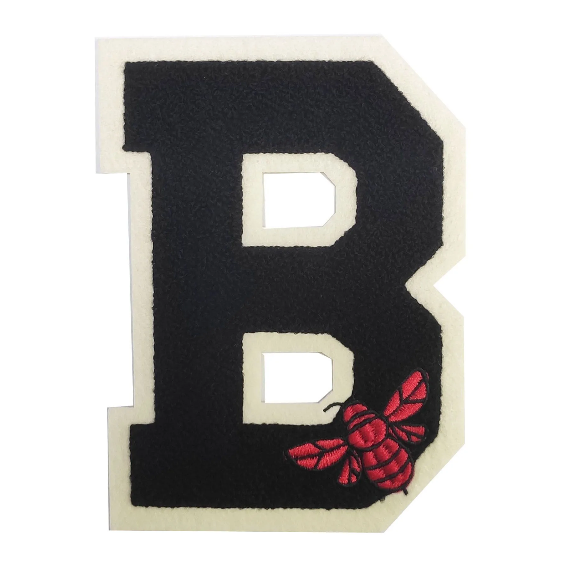 

Custom embroidery chenille patch red towel letters chenille letters patches for clothing bags vest jackets work shirts, Custom color