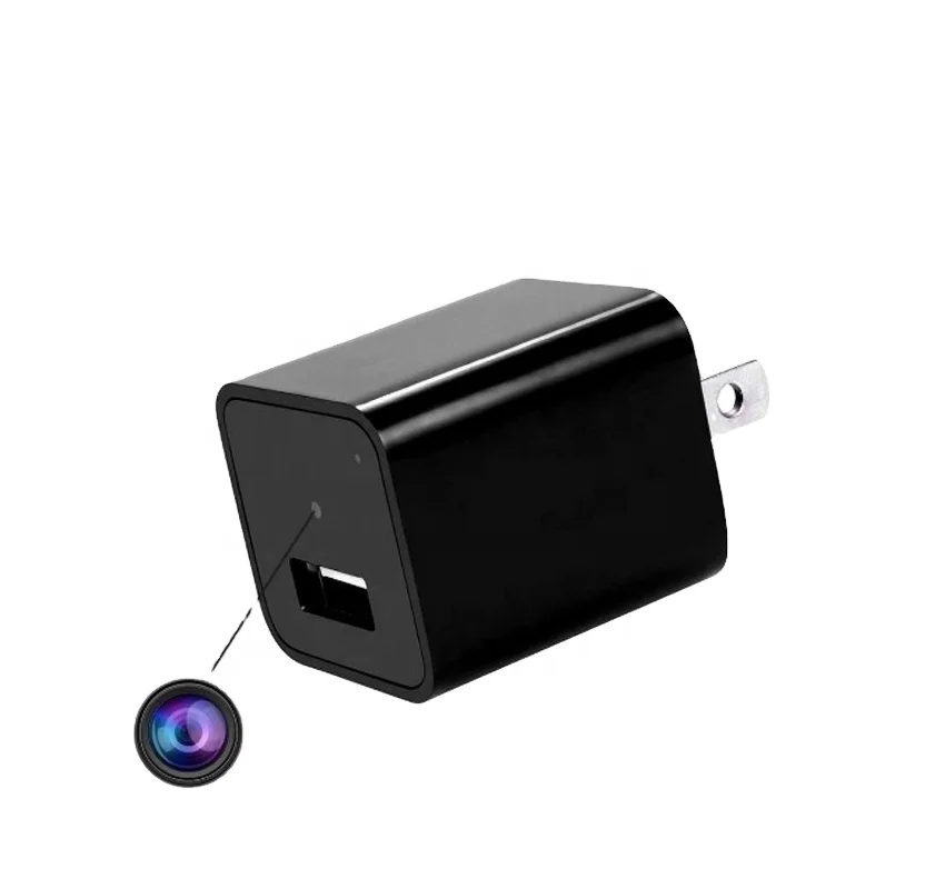 

2020 Amazon New hot 1080P cctv hd wireless home Wifi Adapter ip USB tiny Charger Plug Hidden Nanny Cam Small Mini Spy Camera