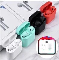 

Trending 2019 amazon POPUP i12 tws BT 5.0 Touch wireless earphone & headphone