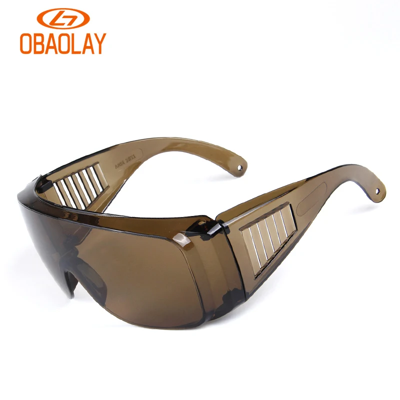 

Obaolay professional optical glasses manufacturer Industrial Welding safety glasses safety Spectacle eye protection