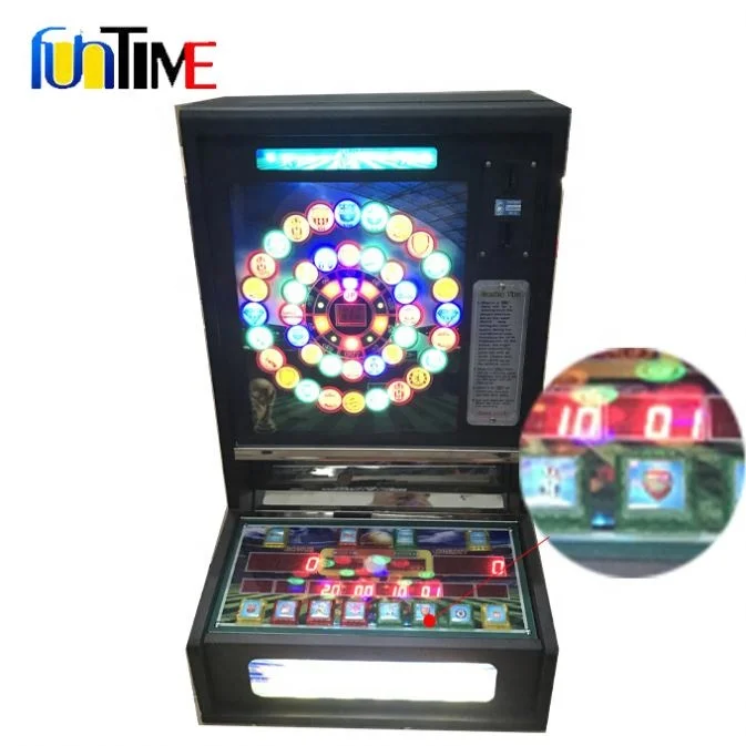 

New Arrival Jackpot Gambling Machine Coin Operated
