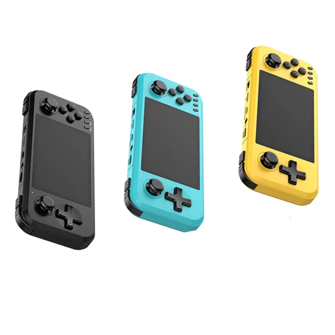 

Open Source Retro Game retropie Game Consoles 16BIT N64 handheld game player 4 inch IPS Screen