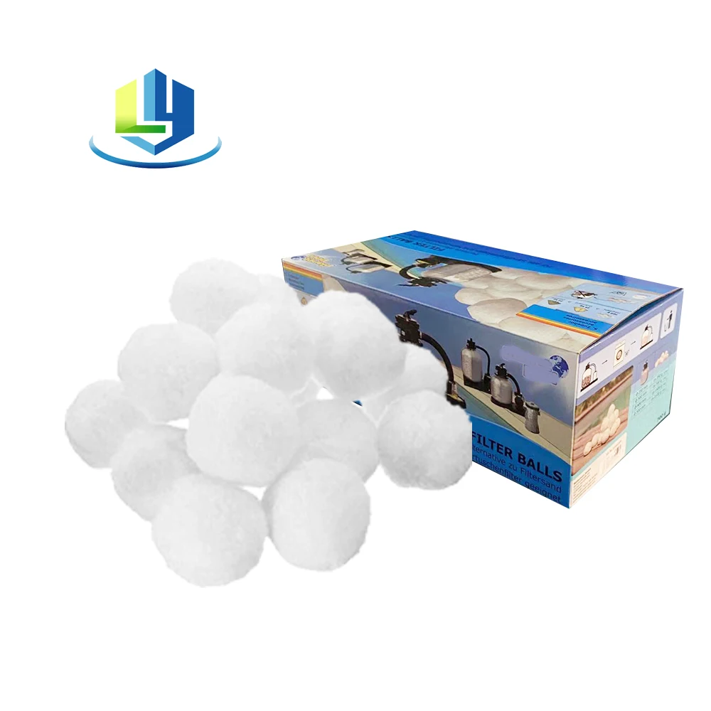 

Swimming Pool Fiber Media Filter Ball Reusable Polyest Fiber Filter Ball