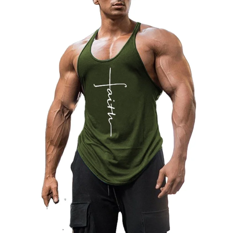 

Custom summer vest for men mens ribbed vest leisure sports vest man