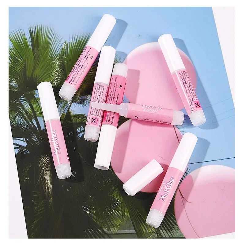 

Low Price Custom Cyanoacrylate Strong Nail Resin Glue, Clear