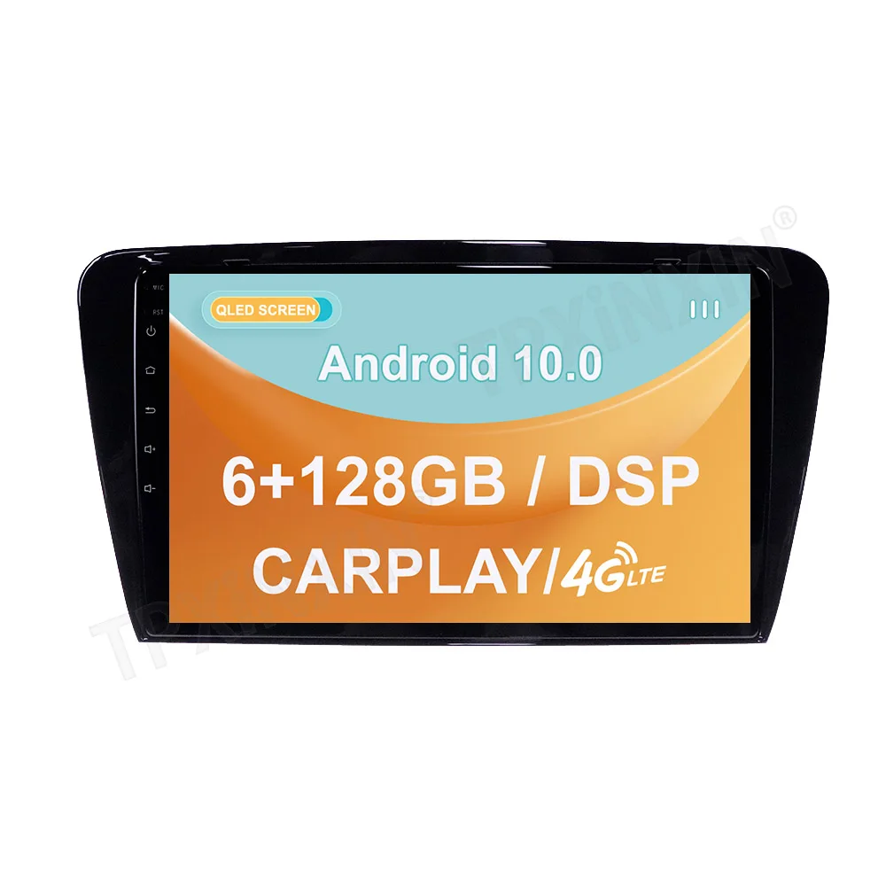 

Android 10.0 6G+128GB For Skoda Octavia 2013 2018 Car GPS Navigation Carplay Auto Radio Stereo Video Multimedia Player Head Unit