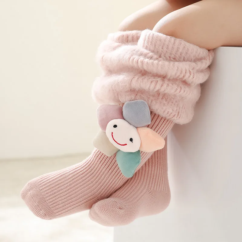 

Hot Sale Winter Add Wool Upset Baby Pantyhose Children Keep Warm Leggings