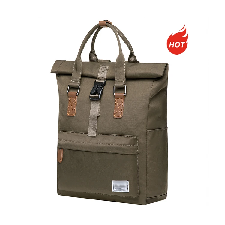 

Vintage Portable College School Student Bag Hiking Travel Laptop Backpack