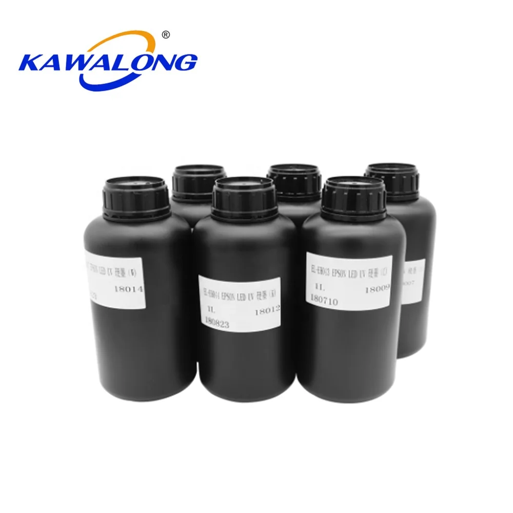 
Taiwan dongzhou led uv curable glass wood ink for digital printing 