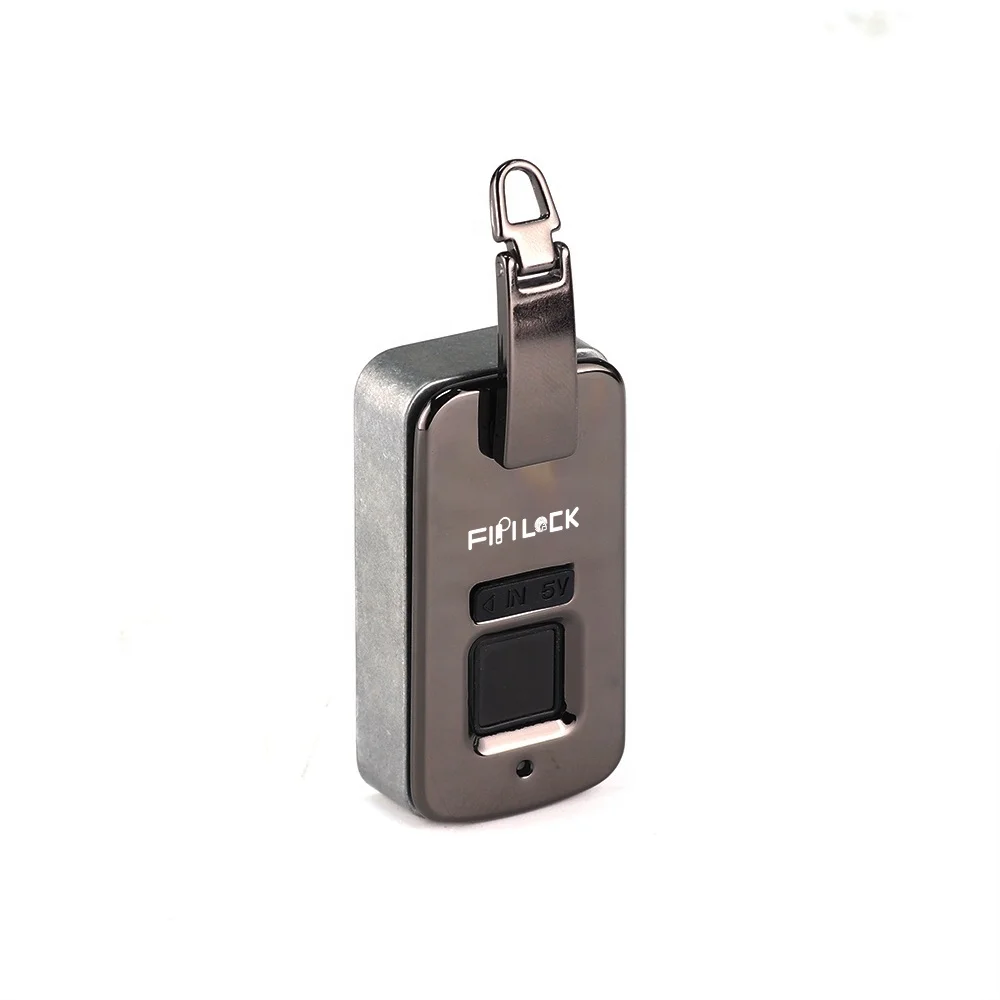 

Fipilock FL-B6S High-Tech Fingerprint Access Control Lock Embedded Bag Handbag Lock