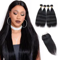 

Wholesale 100% Human Hair 10A Grade Virgin Hair Brazilian Straight Hair In Mozambique