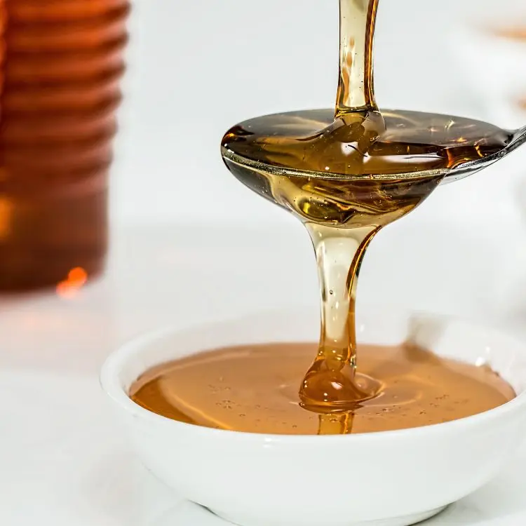 
pure fresh throns natural honey 