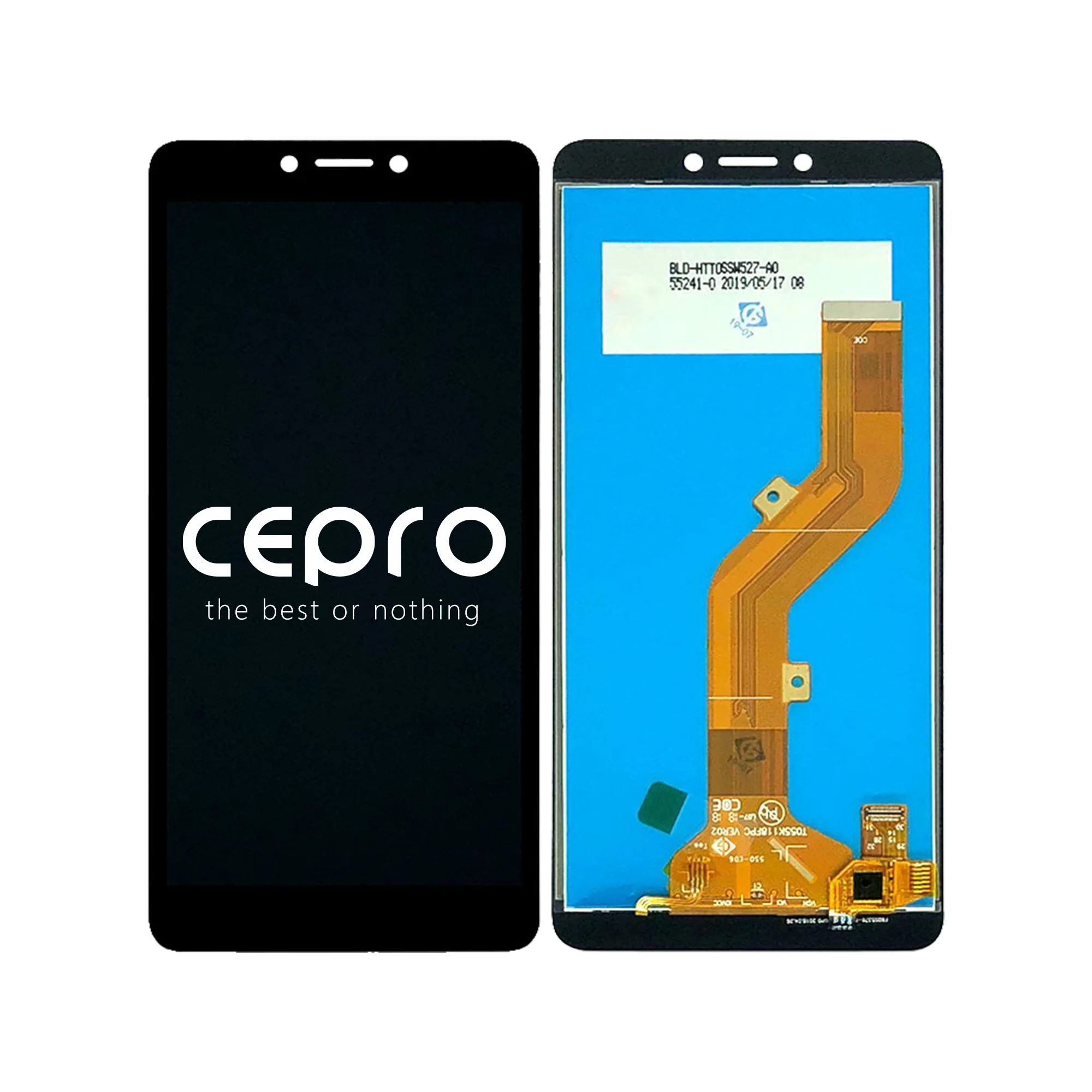 

for Tecno B1F Pop 2F LCD Display Screen Combo, Mobile Phone Replacement Parts, Cell Phone Digitizer Touch Assembly