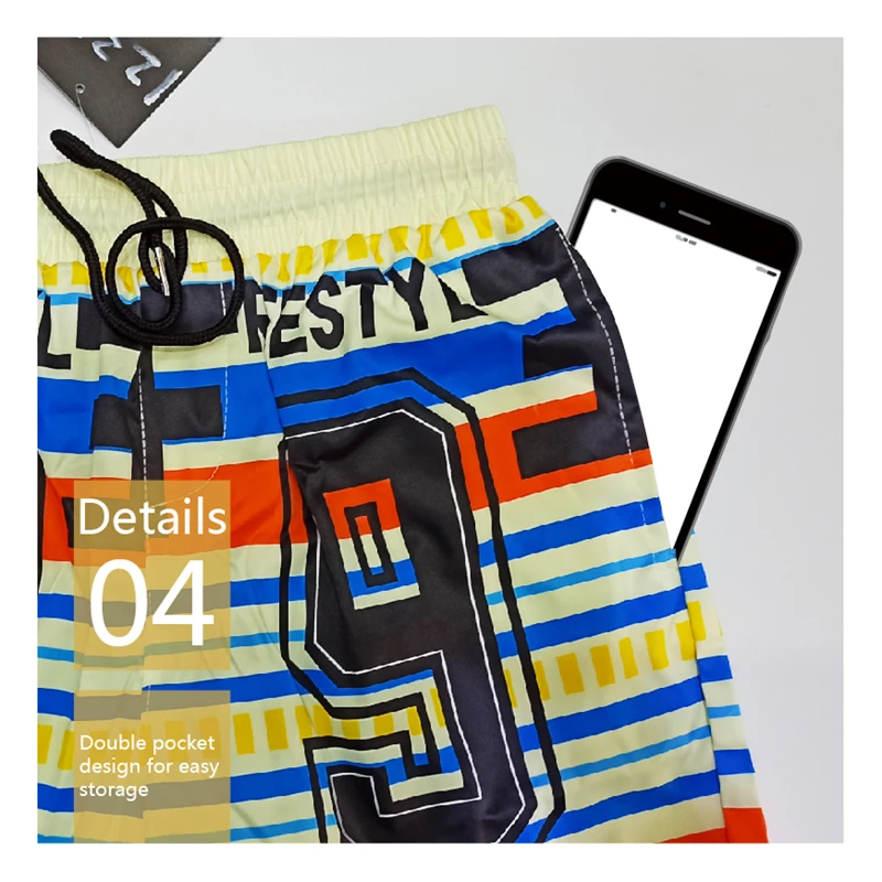 

Ngozi OEM custom sublimation printing swimming trunks mens swimwear beach shorts board shorts for men 10102010206001233