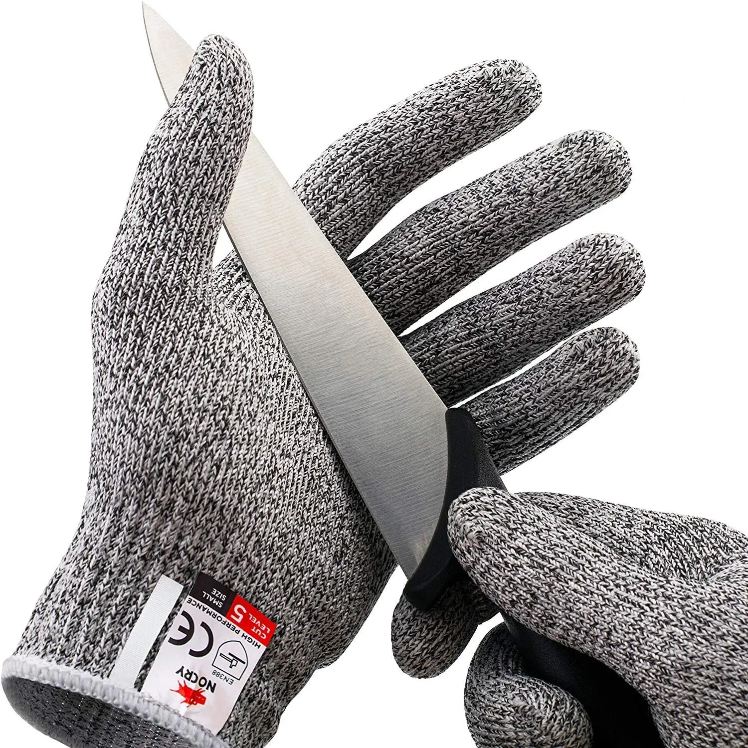 

FINDKING Food Grade High Performance Level 5 Grade Protection HPPE Anti-Cutting Mitten multi-function Work Gloves