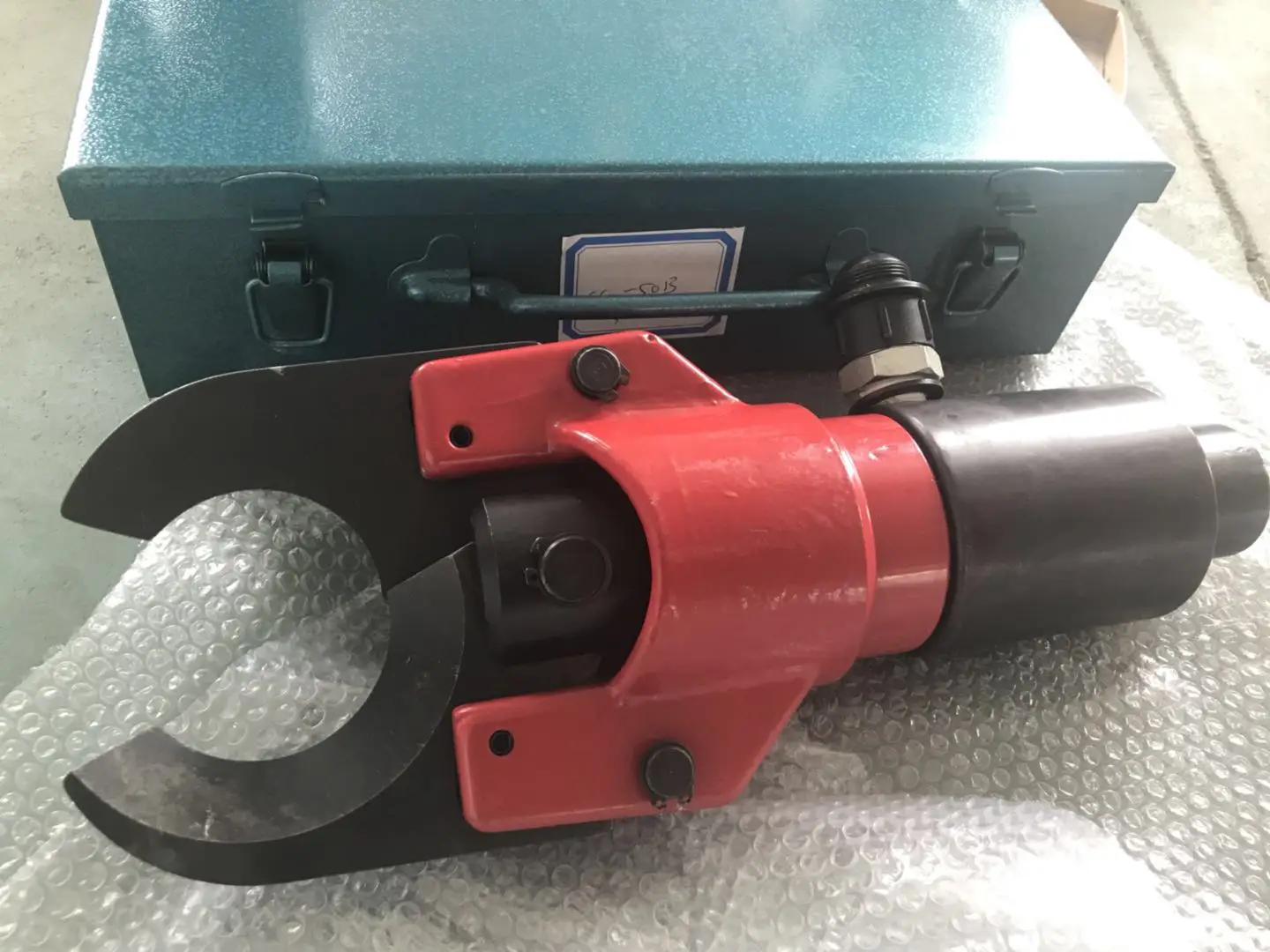 India Market Hydraulic Cable And Acsr Cutter Hydraulic Cable And Acsr