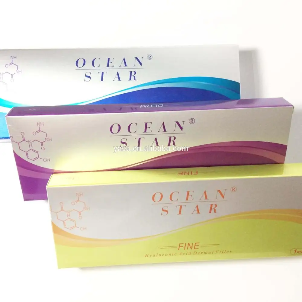 

Beauty acido hialuronico inyectable cross linked dermal filler eye fillers