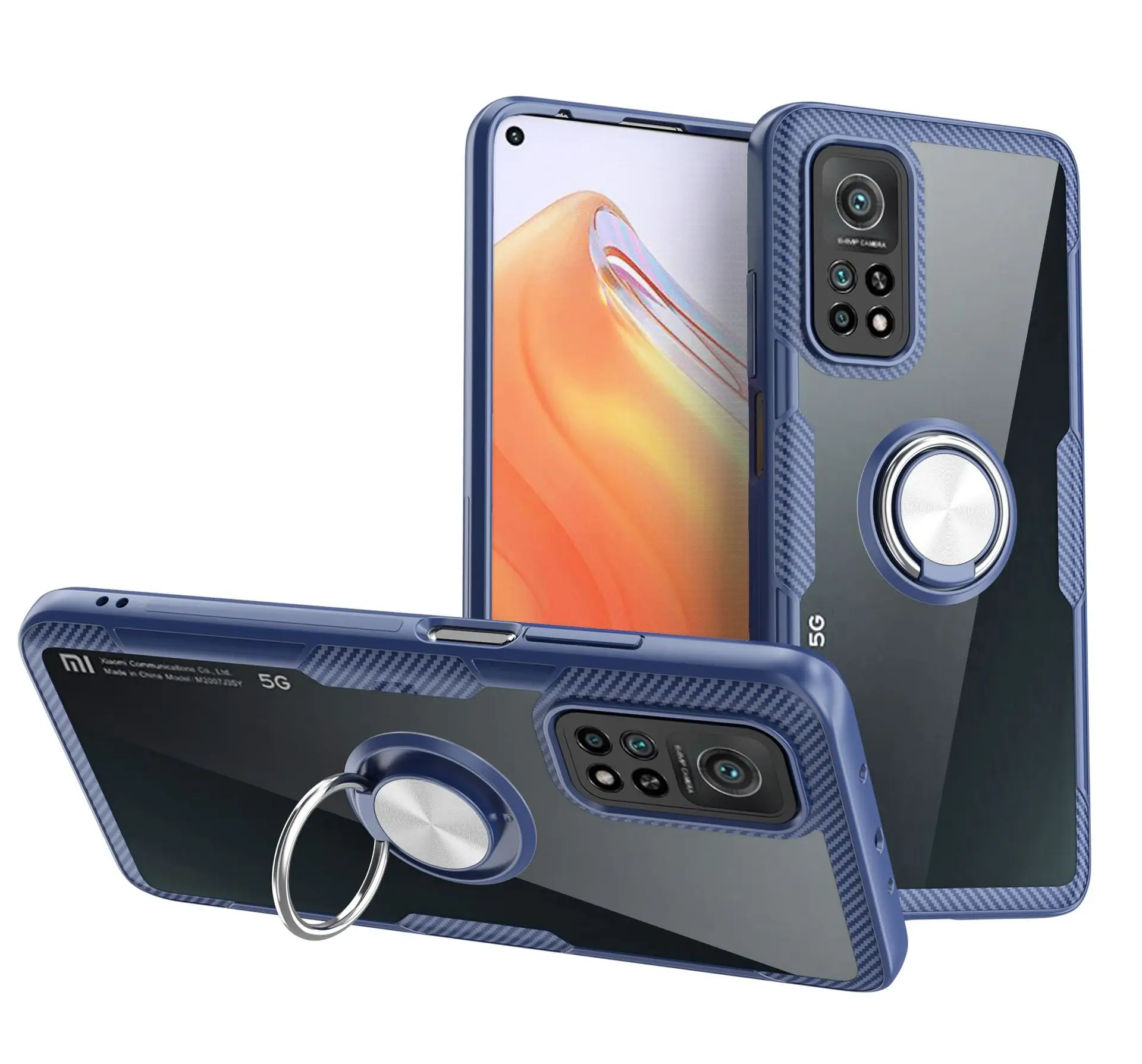 

Phone Case Luxury Bumper Back Shell For Xiaomi Mi 10 10T Pro 10T Lite 5G