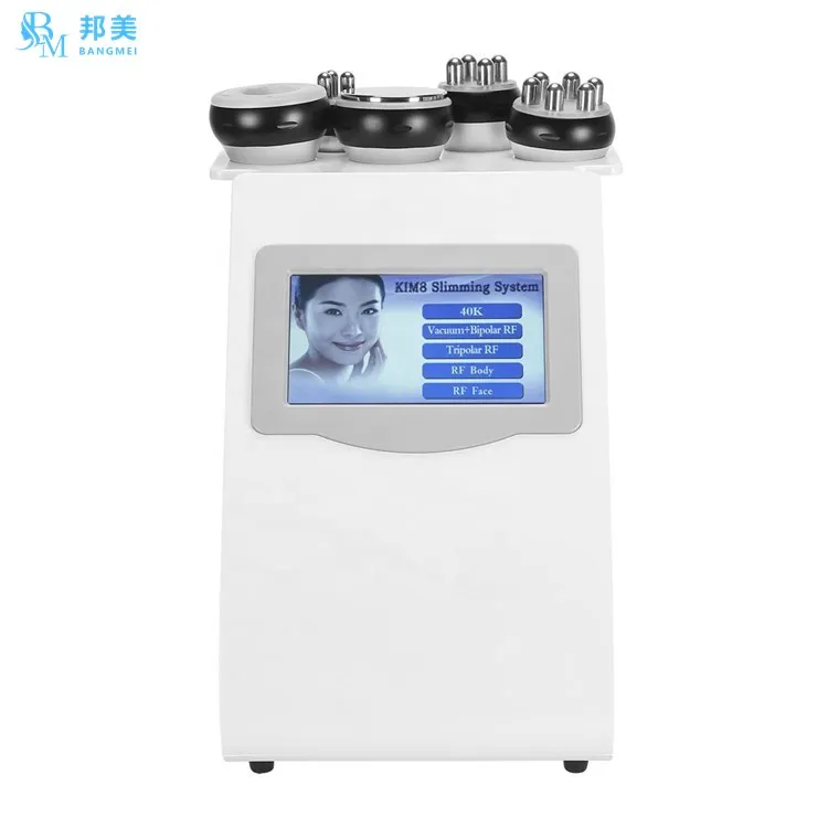 

Factory produce small size case 5 in 1 vacuum cavitation system for salon use