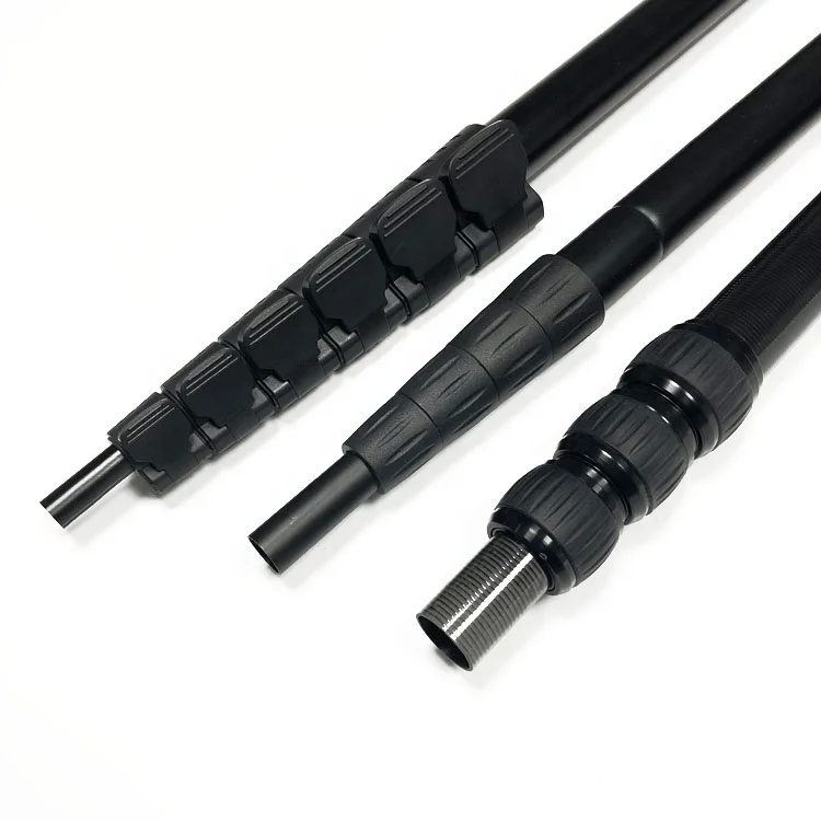 
outdoor sport extendable aluminum telescopic camera monopod pole 