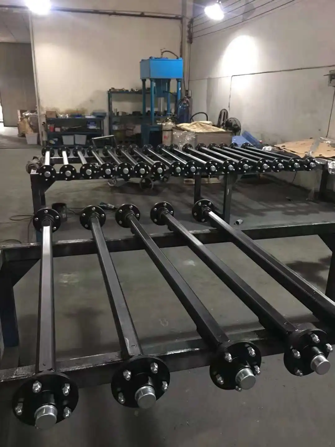 6k 6000 Lb Trailer Axle With Electric Brakes Buy 6000 Lb Trailer Axle