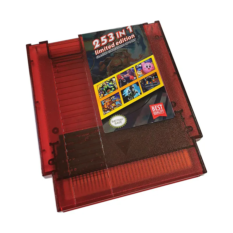 Video games 253 in 1 for 8 bit