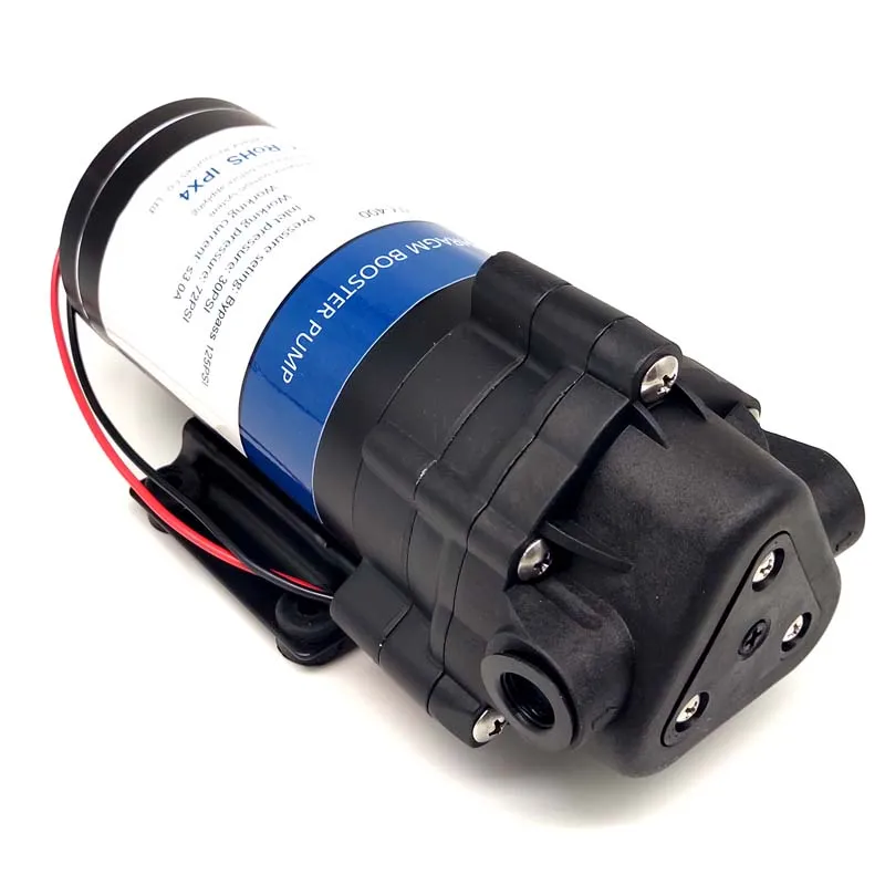 LongBank ODM & OEM water purifier booster pressure diaphragm RO pump LS-ZY-400