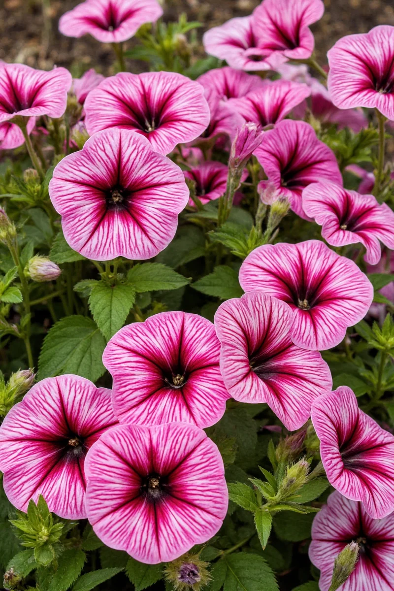 striped petunias the colorful secret to a pet friendly garden oasis