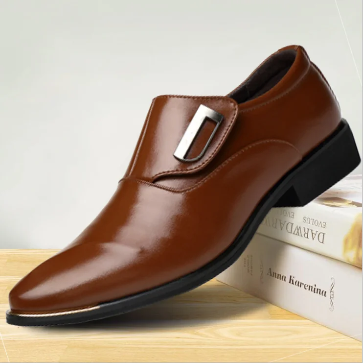 

Trend Wholesale Spring Autumn Men's Dress Leather Shoes Casual Formal Shoes