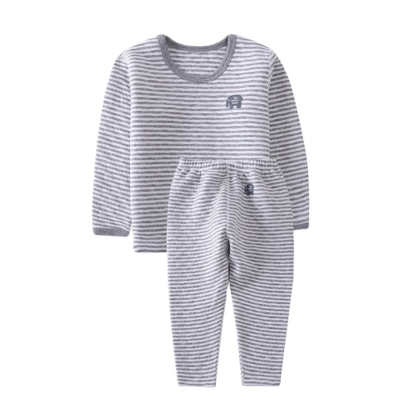 

Promotional High quality long duration time cotton kids sleepwear pajamas, Pictures shows