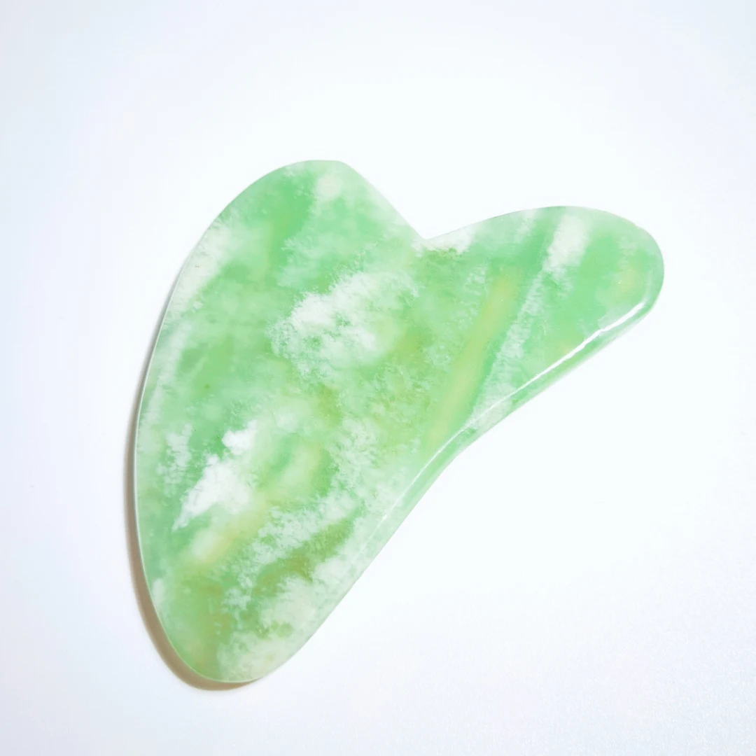 

Guasha Board 2021 Hot Selling Gua Sha Scraping Massage xiuyan jade Guasha Board