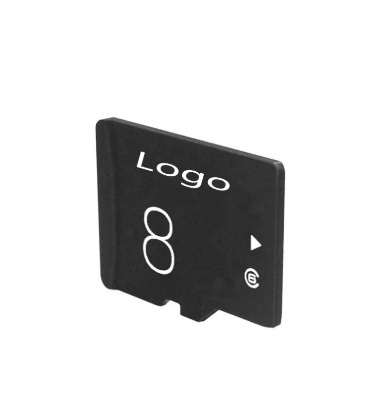 

class 10 memory cards 8GB custom logo for machine factory supply in shenzhen, Black