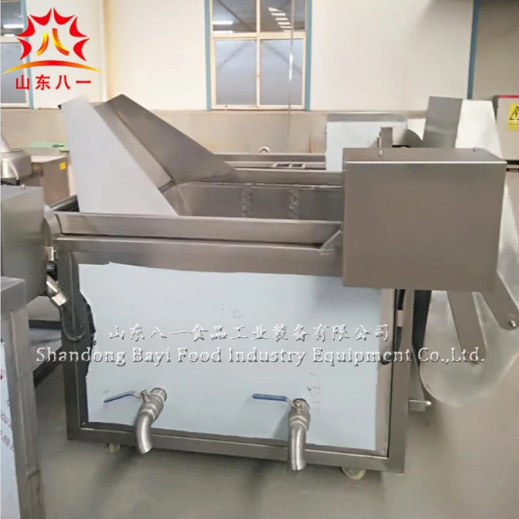 chips snacks automatic batch fryer