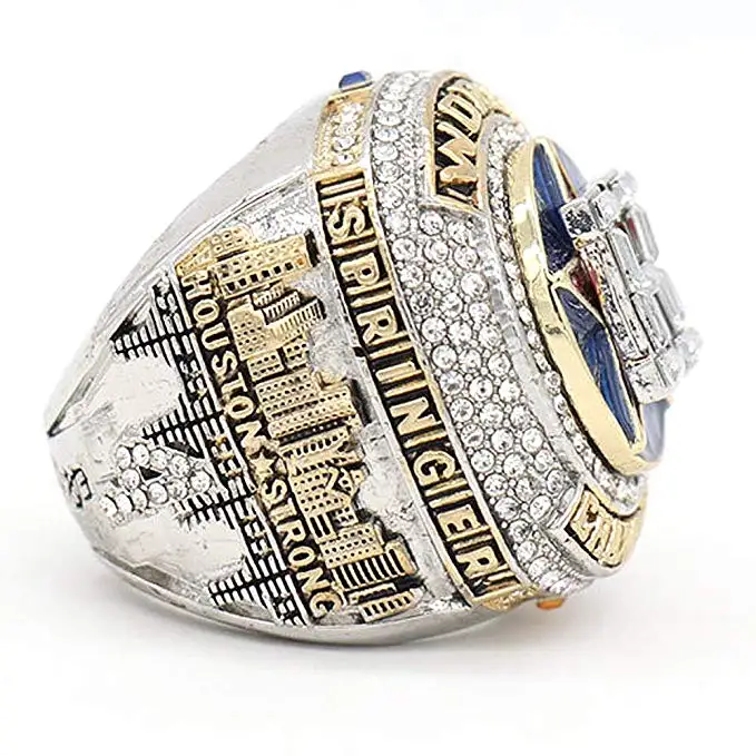 2017 Houston Baseball Championship Ring